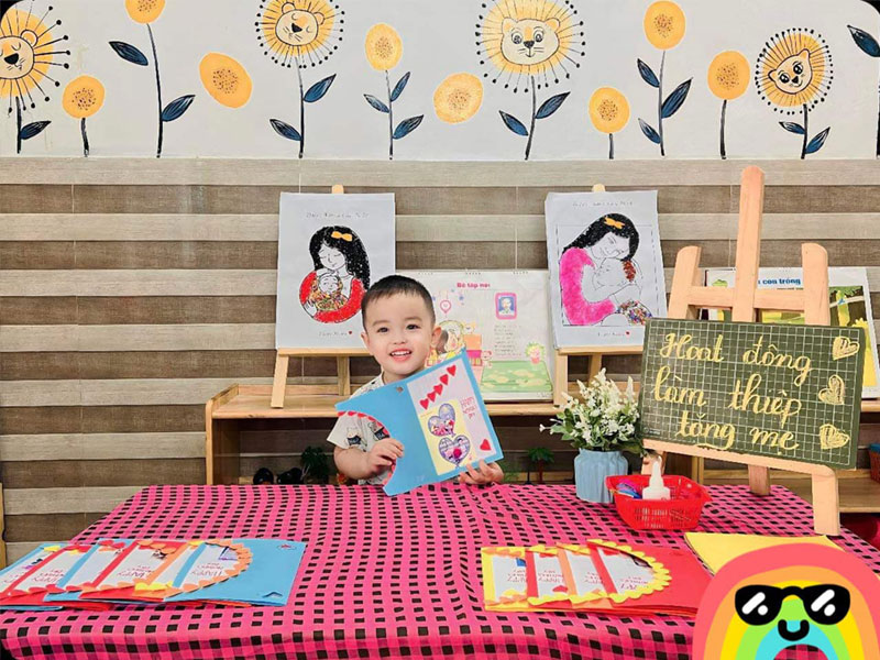 Thông báo tuyển sinh lớp Hành Trang Vào Lớp 1 – Khóa hè 2026 Smile Kids