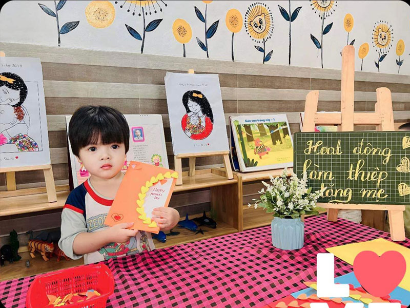 Thông báo tuyển sinh lớp Hành Trang Vào Lớp 1