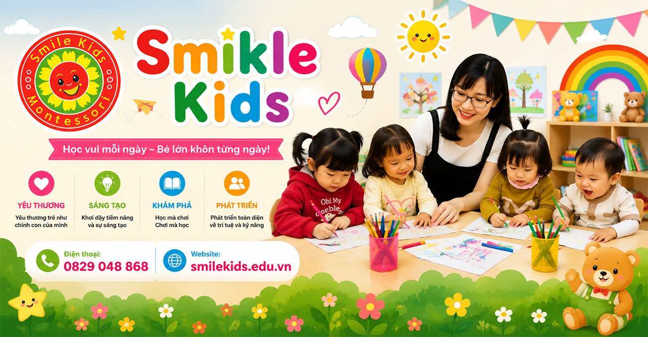 Trường mầm non Smile Kids tại Cửa Lò